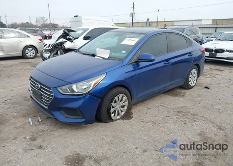2021 Hyundai Accent Se z USA, uszkodzony, nr VIN 3KPC24A63ME146147